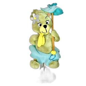 VTG Hanna-Barbera Cindy Yogi Bear 9" Plush Soft Toy Stuffed Animal Easter